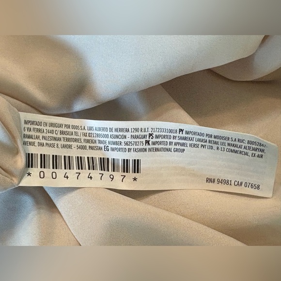 Forever 21 Shimmering Long Sleeve Dress size S - Picture 12 of 16